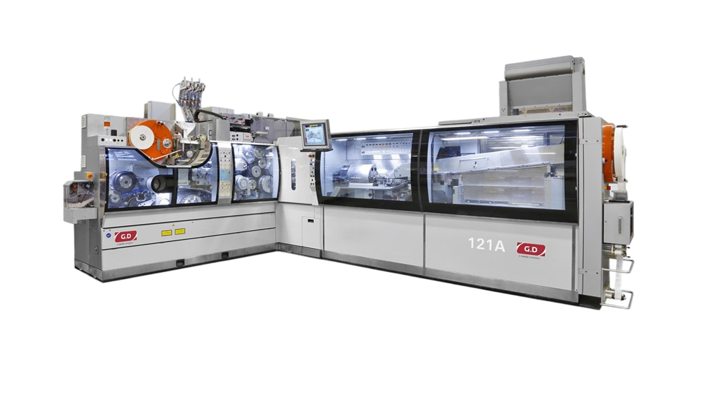 Maquina encarteiradora GD - XW