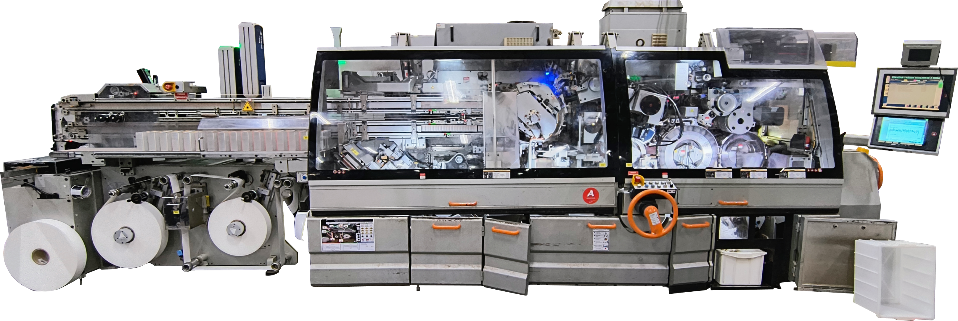 Maquina encarteiradora GD - XW